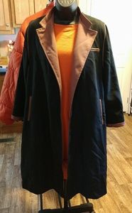 Ladies trench coat, free when bundled,  under 5 lb